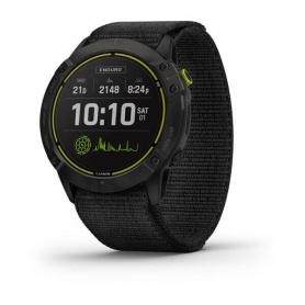 Garmin Enduro Carbon Gray DLC Titanium Watch - Multisport GPS