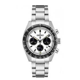 Seiko Prospex Speedtimer Solar White Watch - SSC813P1