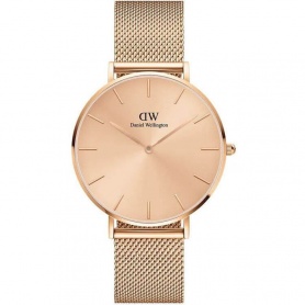 Daniel Wellington women's Petite Unitone 36mm rosé watch
