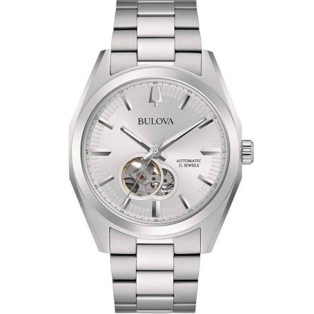 Bulova Surveyor Mecha automatic watch steel 96A274