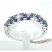 Salvini Cachemire Ring with Blue Sapphires and Diamonds 20091635