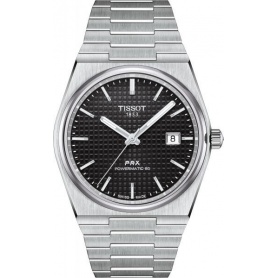 Tissot PRX Powermatic80 watch black - T1374071105100