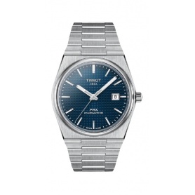 Tissot PRX Powermatic80 watch blue - T1374071104100