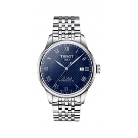 Tissot watch Le Locle Powermatic80 blue - T0064071104300