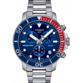 Tissot Chrono T-Sport Seastar1000 watch - T1204171104103