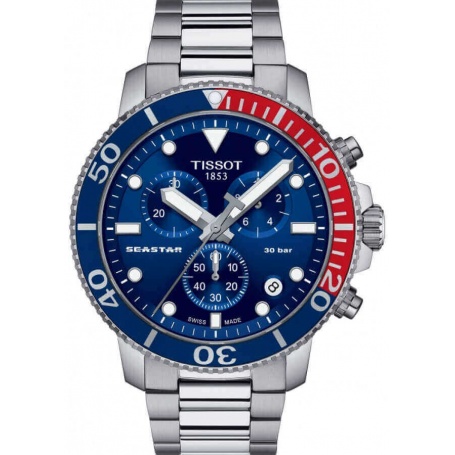 Tissot Chrono T-Sport Seastar1000 watch - T1204171104103