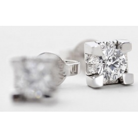Giorgio Visconti IoLuce earrings with 0.32ct diamonds - BB39400B