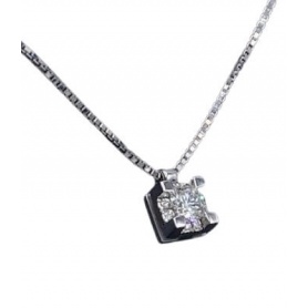 Giorgio Visconti IoLuce necklace with 0.17ct diamonds - GB39401B
