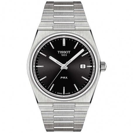 Tissot PRX black quartz watch - T1374101105100
