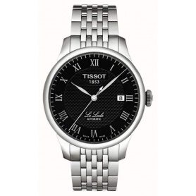 Tissot watch Le Locle Powermatic80 black - T0064071105300