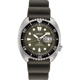 Seiko Prospex King Turtle grüne Uhr - SRPE05K1
