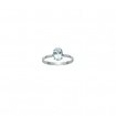Miluna ring in gold with Aquamarine and Diamonds - LID3289