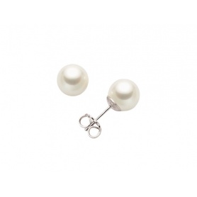 Miluna Stud Earrings in 5mm Pearls - PPN455BMV3