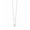 Salvini Virginia necklace in white gold with diamond - 20082763