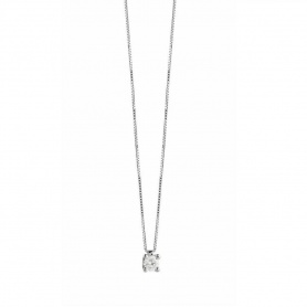 Salvini Virginia necklace in white gold with diamond - 20082763