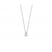 Salvini Anversa necklace in white gold with diamond - 20083378