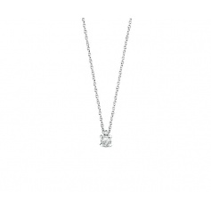Salvini Anversa necklace in white gold with diamond - 20083378