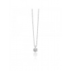 Miluna light point necklace with Diamond CLD4326-010G7