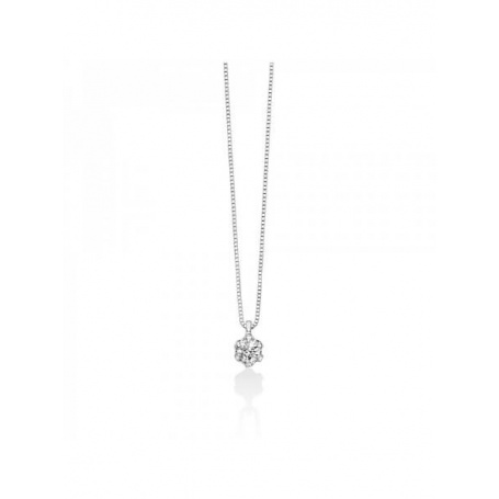 Miluna light point necklace with Diamond CLD4326-010G7