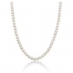 Miluna 6mm white pearl necklace - PCL4197LV1