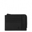 Piquadro Black Square black card holder - PU1243B3R / N