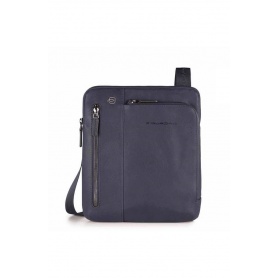Piquadro Black Square Blue Man Bag - CA1816B3 / BLU4