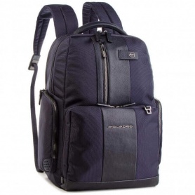 Piquadro backpack for men and women Brief blue - CA4532BR / BLU