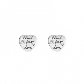 Gucci Heart Earrings Blind For Love - YBD45525500100U