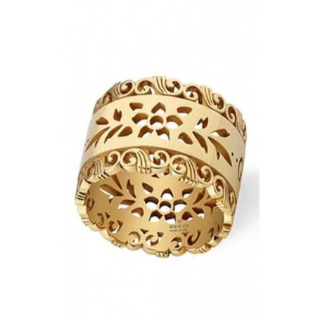 Gucci Icon Blooms pierced ring in yellow gold YBC554647001017
