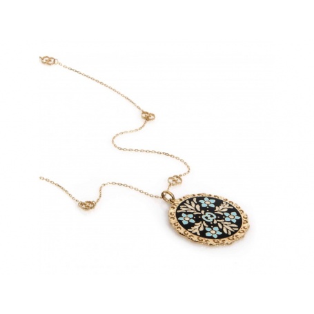 GUCCI Gold-tone crystal necklace | NET-A-PORTER