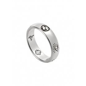 Anello Gucci Blind for love in argento - YBC4552470010