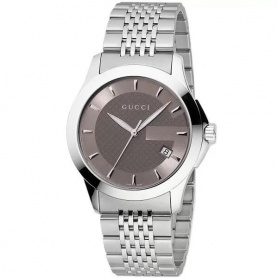 Gucci G-Timeless medium bronze quartz watch YA126406