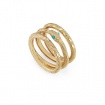 Gucci Ouroboros snake ring in yellow gold YBC553894001016