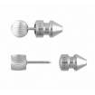 Asymmetric Gucci earrings Boule Silver YBD62854600100U