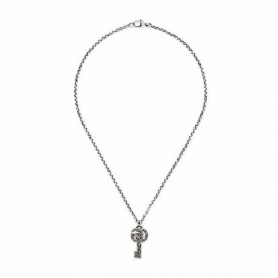 Gucci GG Marmont Key silver necklace - YBB62775700100U