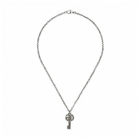 Gucci GG Marmont Key silver necklace - YBB62775700100U