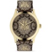 Gucci G-Timeless Uhr aus Leder mit Bienenmotiv – YA1264068A
