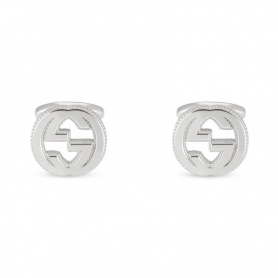 Gucci Interlocking double G cufflinks in silver YBE49901000100U