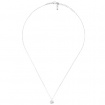 Gucci Running G necklace in white gold - YBB48163800200U