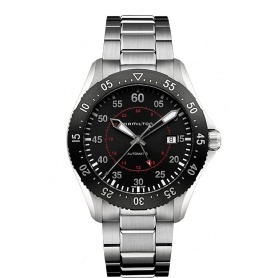 Khaki GMT Pilot Watch-H76755135