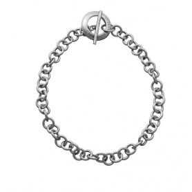 Giovanni Raspini silver round wire necklace - GR6422
