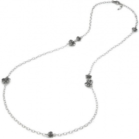 Chanel necklace Giovanni Raspini Corone in silver GR7937