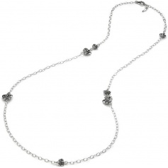 Chanel-Halskette Giovanni Raspini Corone in Silber GR7937