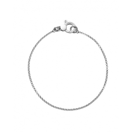 Raspini micro thin roll bracelet in silver - GR10855