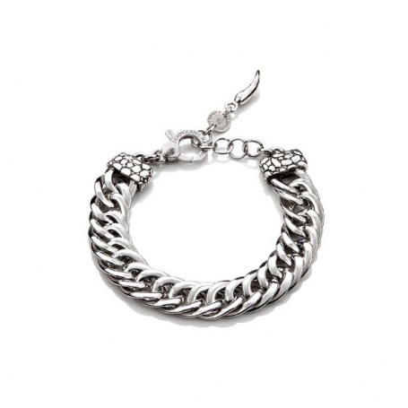 Giovanni Raspini Animalier silver chain bracelet