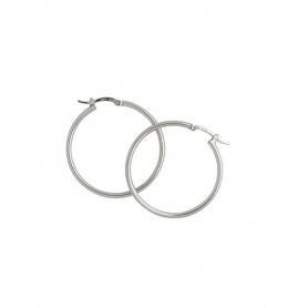Giovanni Raspini medium circle earrings in silver - 6263