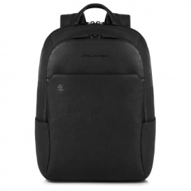 Piquadro Black Square backpack black - CA3214B3 / N