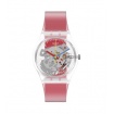 Swatch Gent Watches Clearly Red Striped - GE292