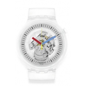 Swatch Uhren Clearly Bold – SB01K100