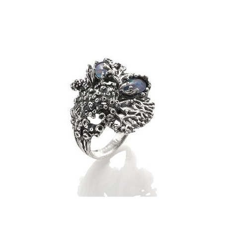 Giovanni Raspini Nautilus-Ring aus Silber GR10467 / 14